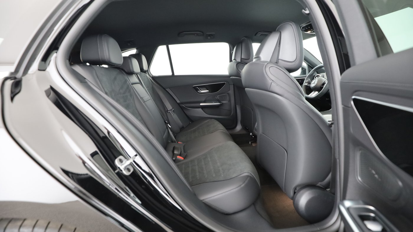 Mercedes-Benz C 180 T AMG Kamera MBUX Navi AUT AHK LED SHZ el.