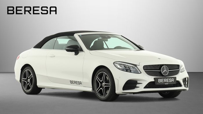 Mercedes-Benz C 200 AMG Night Navi AUT 360 LED SHZ Park-Ass.