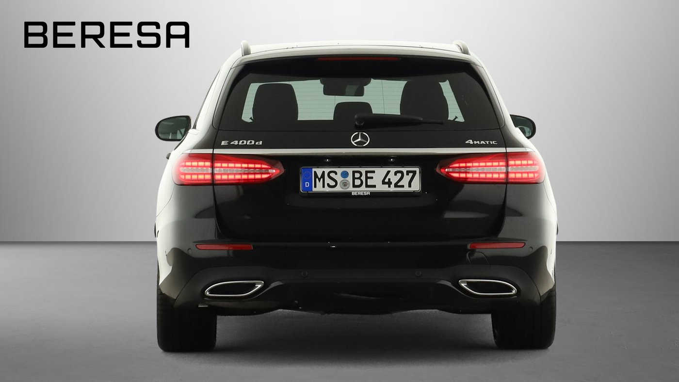 Mercedes-Benz E 400 d 4M T AMG Night AHK Distronic Pano Memory