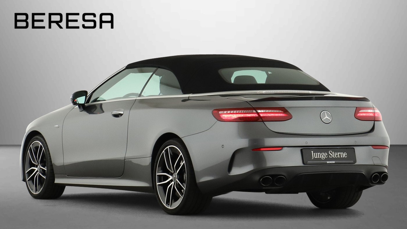 Mercedes-Benz E 53 AMG 4M+ Cabriolet Night Distronic 20 Zoll