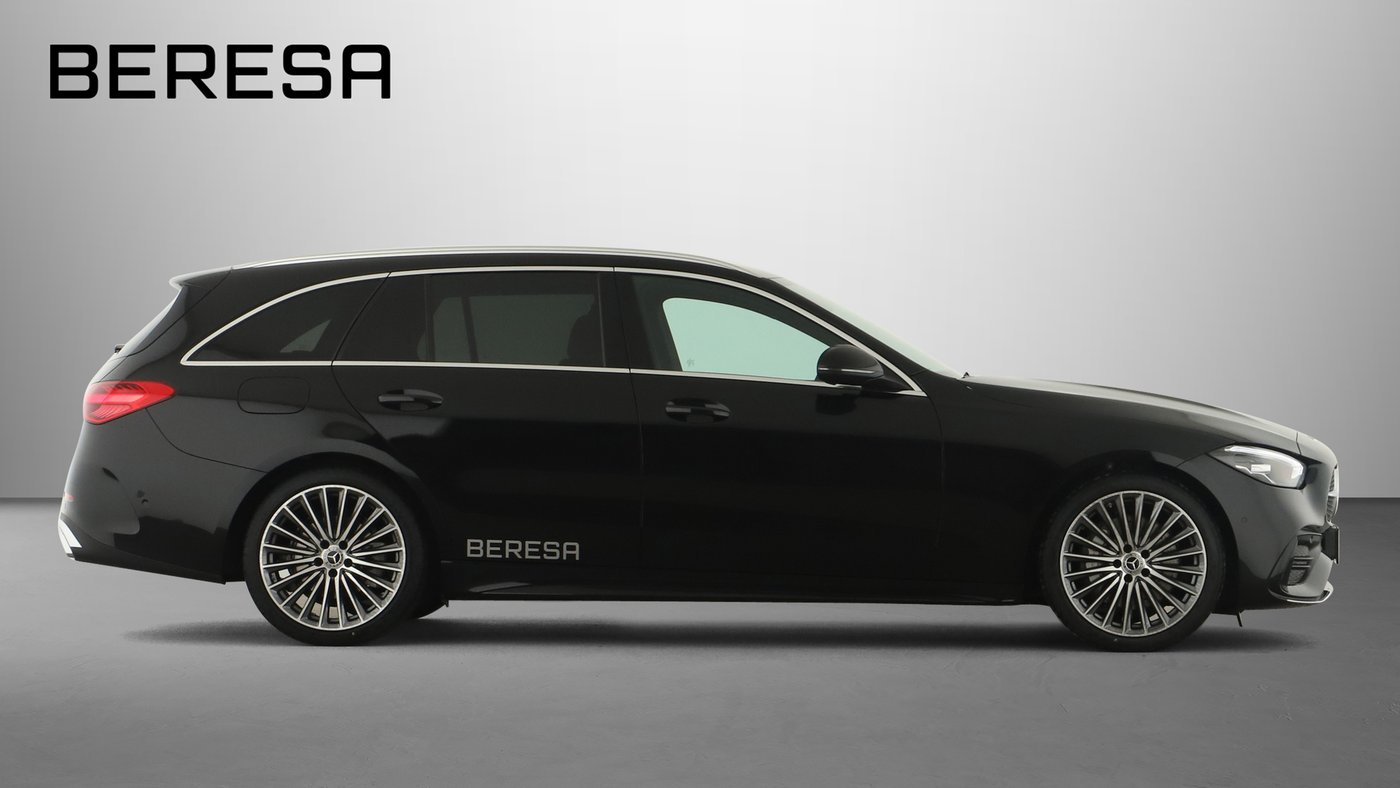 Mercedes-Benz C 200 T AMG Kamera MBUX Navi AUT AHK LED SHZ el.
