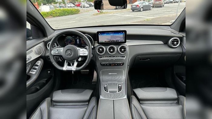 Mercedes-Benz GLC 63 AMG 4M Coupé Perf Abgas Distronic SHD 21