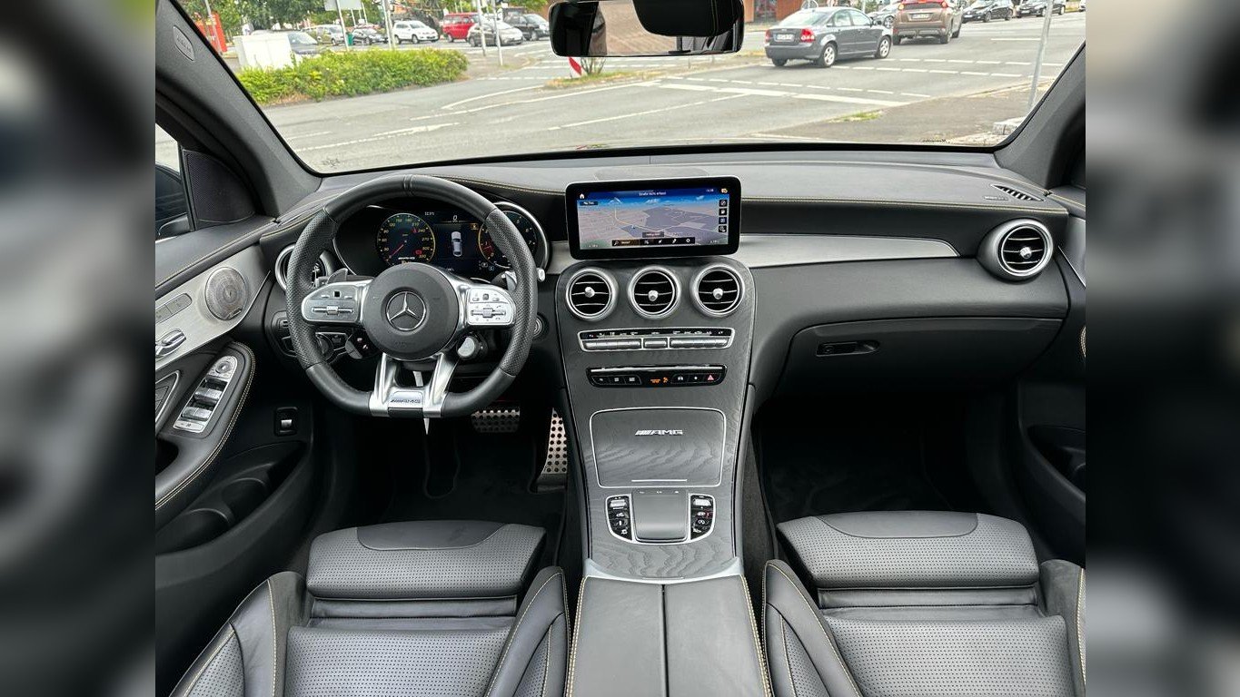 Mercedes-Benz GLC 63 AMG 4M Coupé Perf Abgas Distronic SHD 21