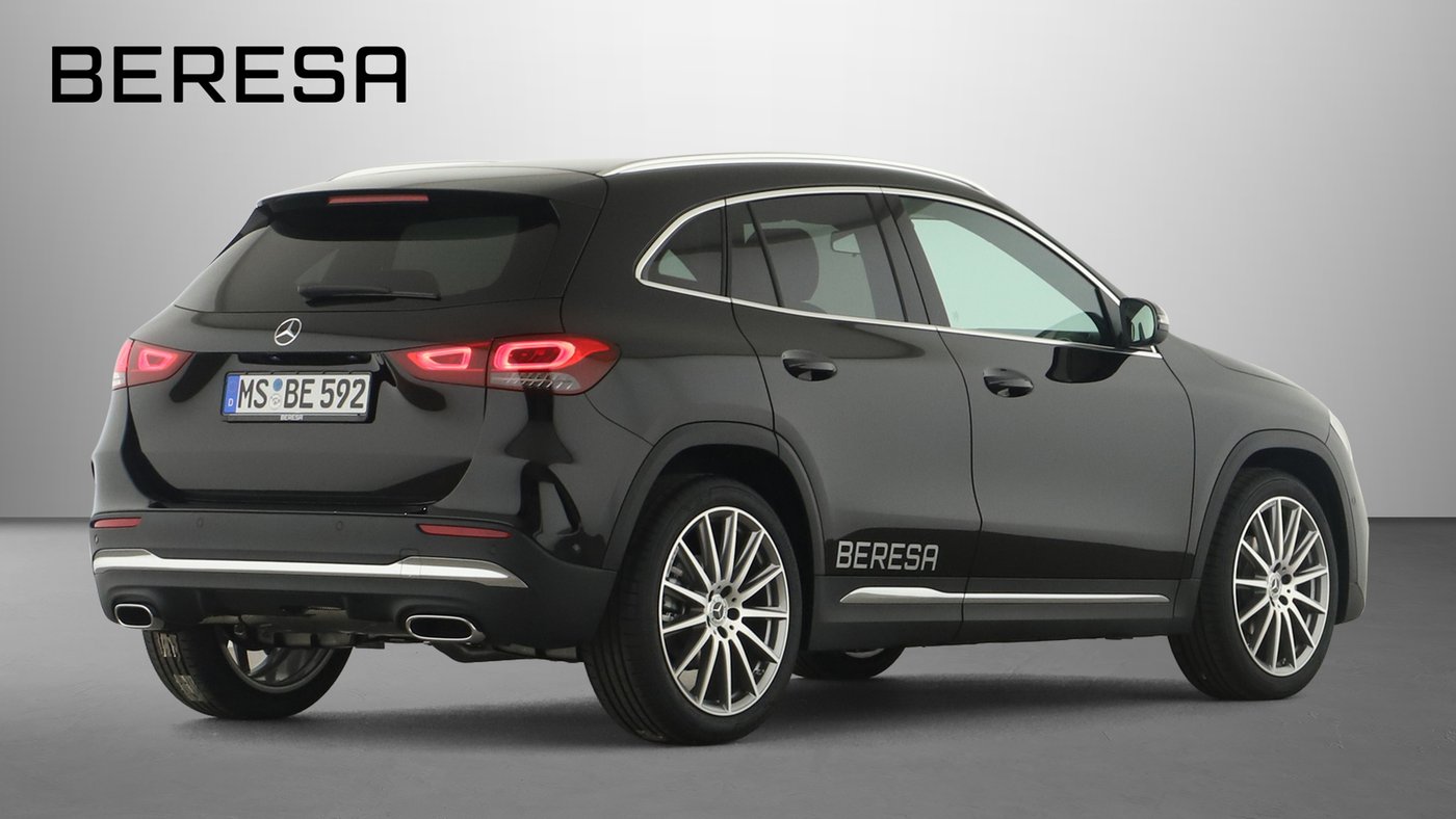 Mercedes-Benz GLA 180 AMG Kamera MBUX Navi AHK LED SHZ Park-As