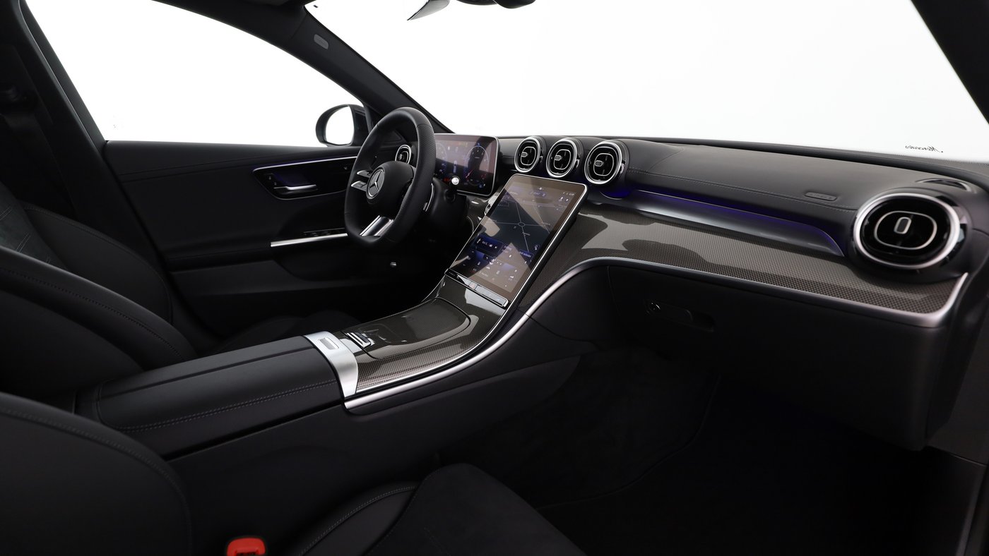 Mercedes-Benz C 200 T AMG Kamera MBUX Navi AUT AHK LED SHZ el.