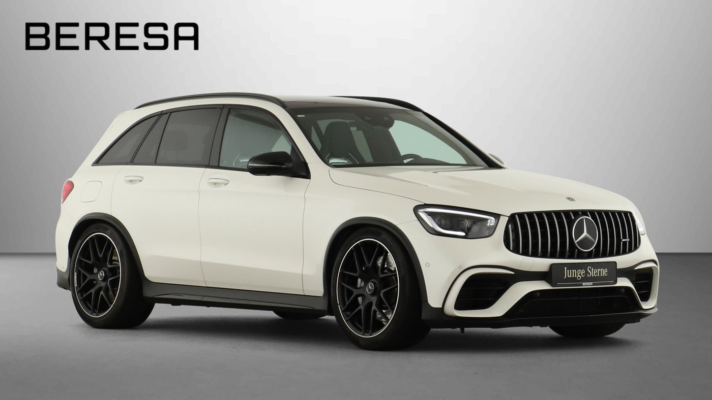 Mercedes-Benz GLC 63 AMG 4M+ Perf. Sitze Leder Distronic Pano