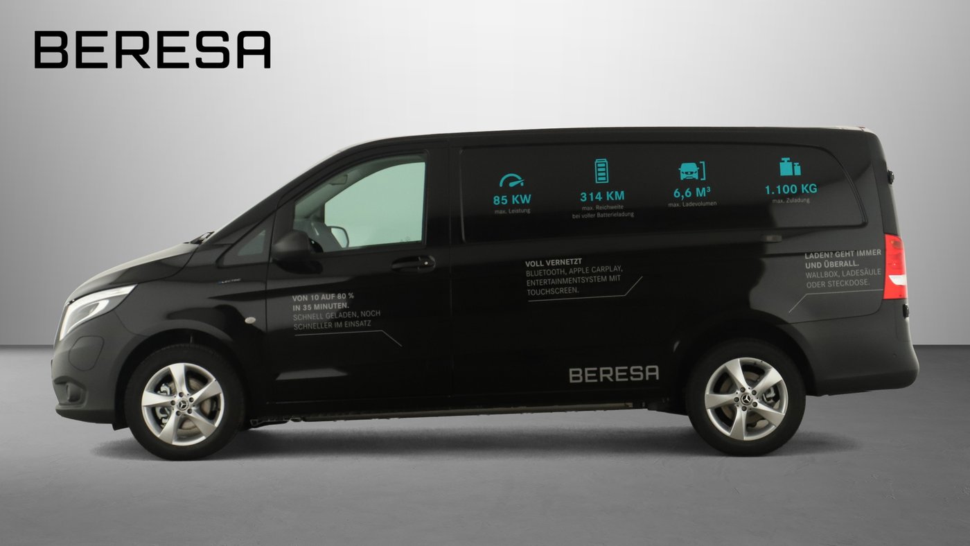 Mercedes-Benz eVito Kasten Lang Mercedes-Benz eVito 314 km Rei