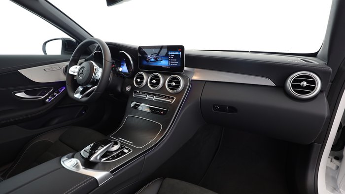 Mercedes-Benz C 200 AMG Night Navi AUT 360 LED SHZ Park-Ass.