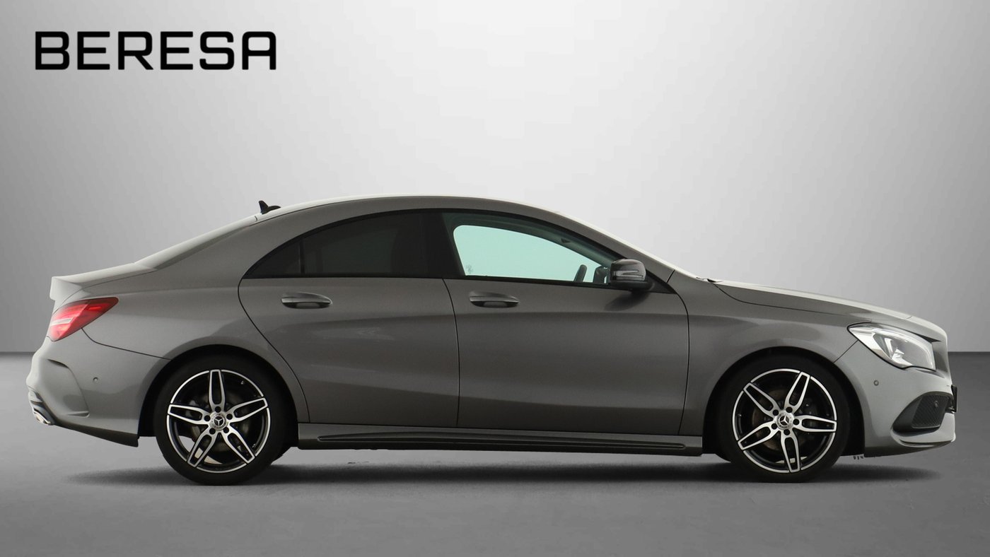 Mercedes-Benz CLA 200 d AMG Night LED Navi SHZ PDC Ambiente