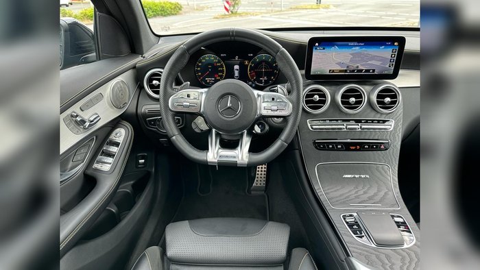 Mercedes-Benz GLC 63 AMG 4M Coupé Perf Abgas Distronic SHD 21