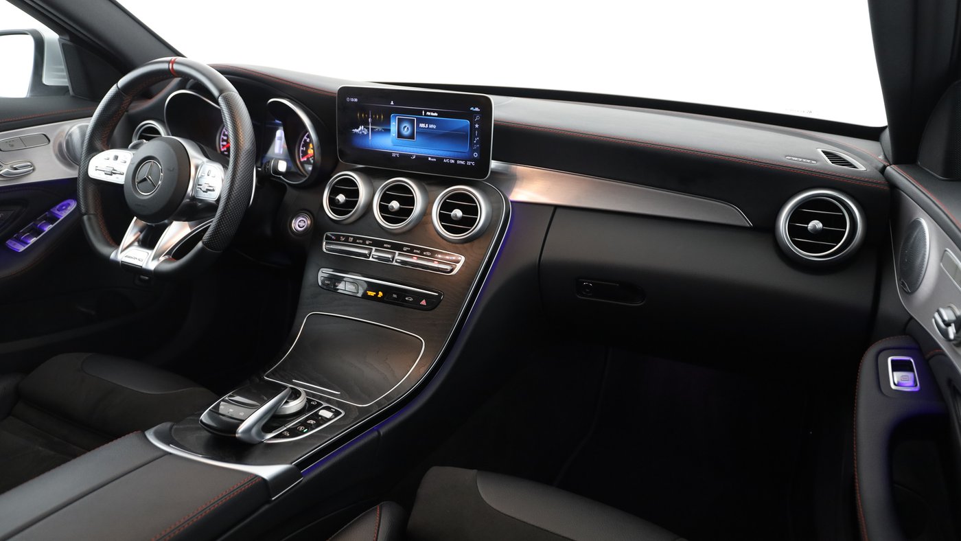 Mercedes-Benz C 43 AMG 4M T Perf Abgas Distronic Pano Kamera