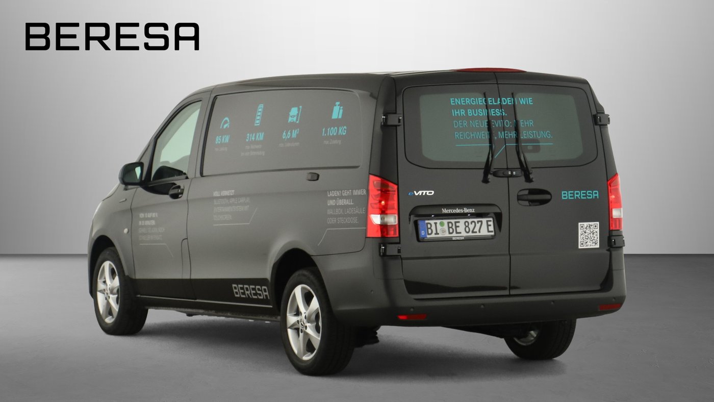 Mercedes-Benz eVito Kasten Lang Mercedes-Benz eVito 314 km Rei