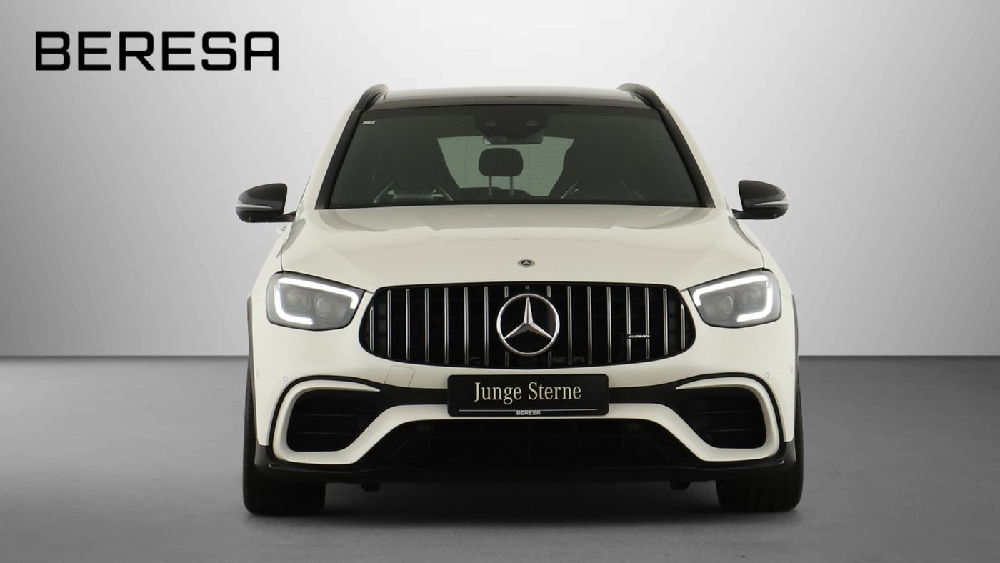 Mercedes-Benz GLC 63 AMG 4M+ Perf. Sitze Leder Distronic Pano