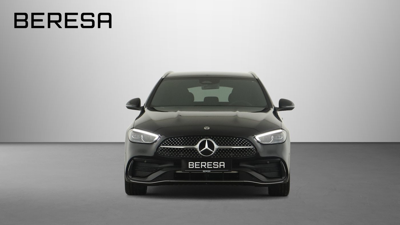 Mercedes-Benz C 200 T AMG Kamera MBUX Navi AUT AHK LED SHZ el.
