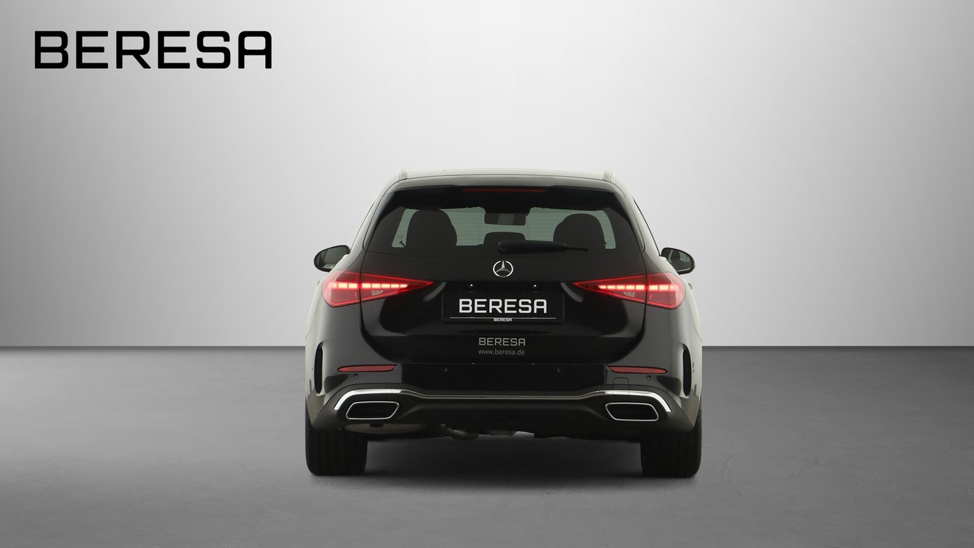 Mercedes-Benz C 200 T AMG Kamera MBUX Navi AUT AHK LED SHZ el.