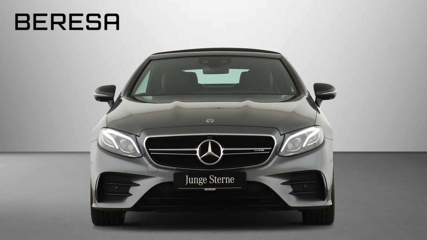 Mercedes-Benz E 53 AMG 4M+ Cabriolet Night Distronic 20 Zoll