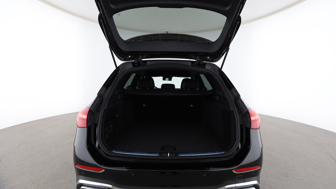 Mercedes-Benz C 200 T AMG Kamera MBUX Navi AUT AHK LED SHZ el.
