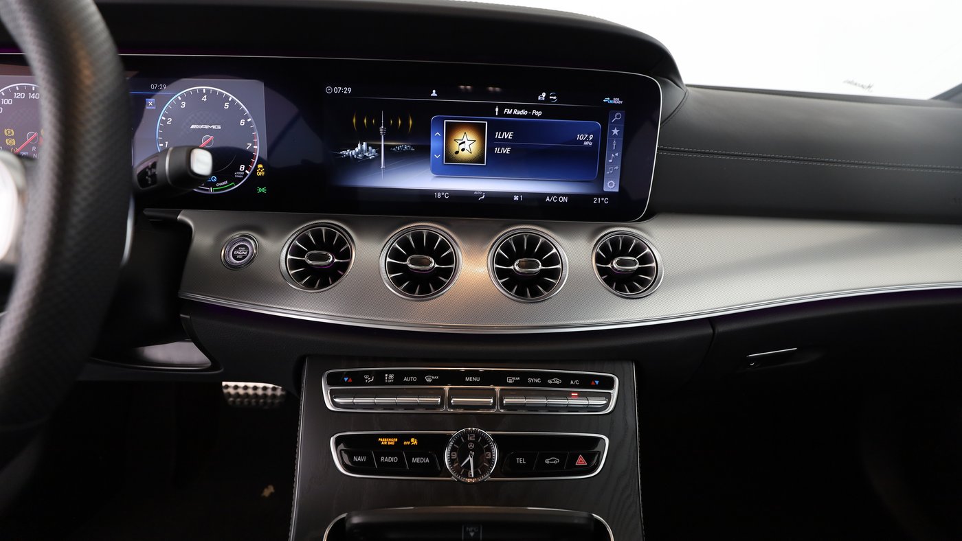 Mercedes-Benz E 53 AMG 4M+ Cabriolet Night Distronic 20 Zoll