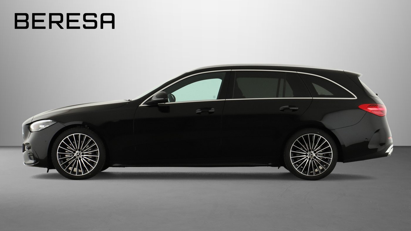 Mercedes-Benz C 180 T AMG Kamera MBUX Navi AUT AHK LED SHZ el.