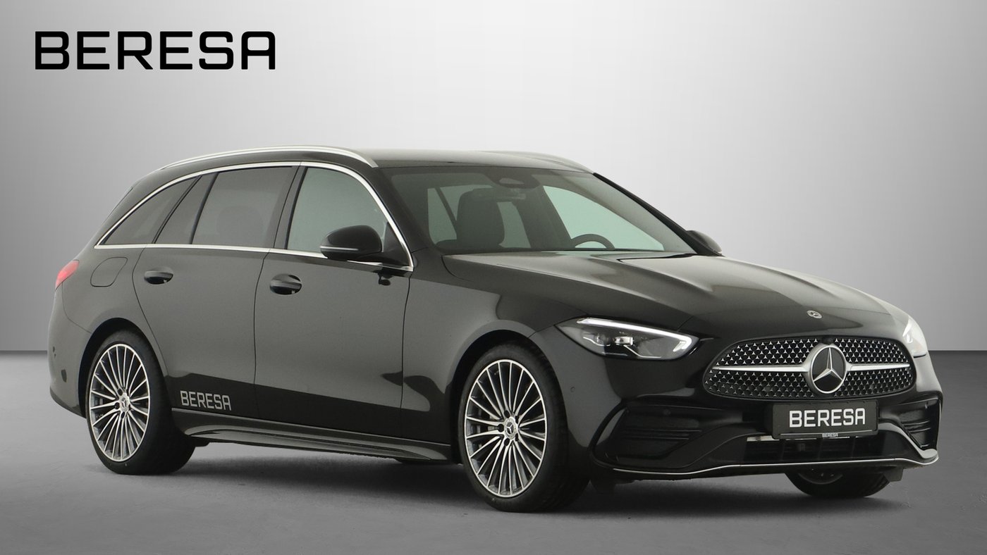 Mercedes-Benz C 200 T AMG Kamera MBUX Navi AUT AHK LED SHZ el.