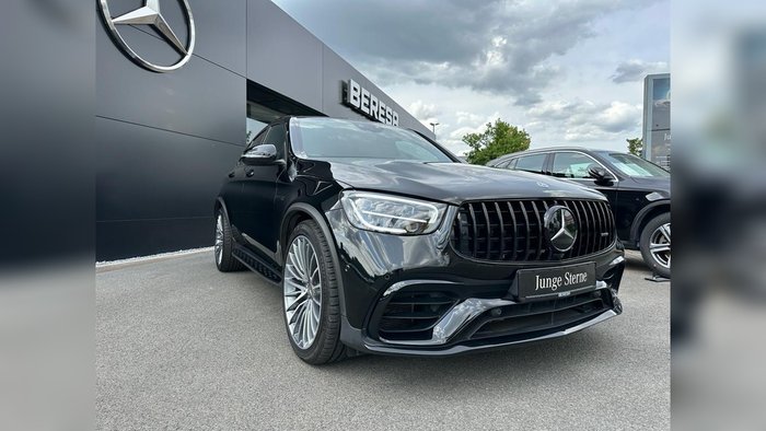 Mercedes-Benz GLC 63 AMG 4M Coupé Perf Abgas Distronic SHD 21