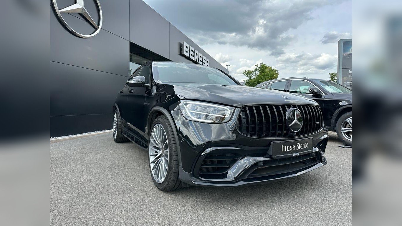 Mercedes-Benz GLC 63 AMG 4M Coupé Perf Abgas Distronic SHD 21