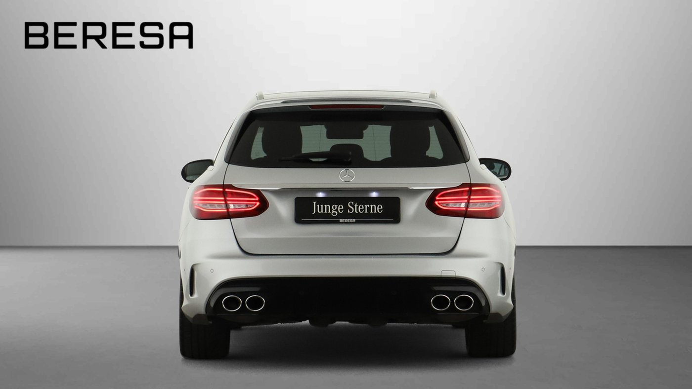 Mercedes-Benz C 43 AMG 4M T Perf Abgas Distronic Pano Kamera