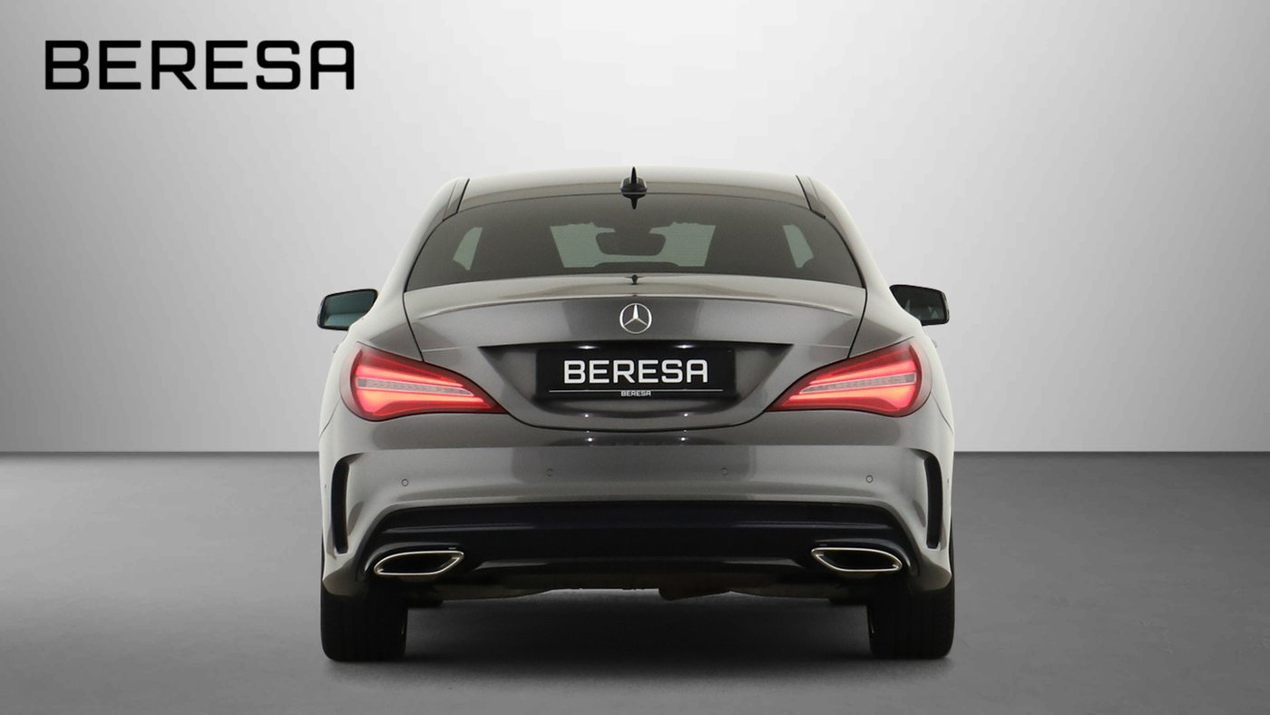 Mercedes-Benz CLA 200 d AMG Night LED Navi SHZ PDC Ambiente