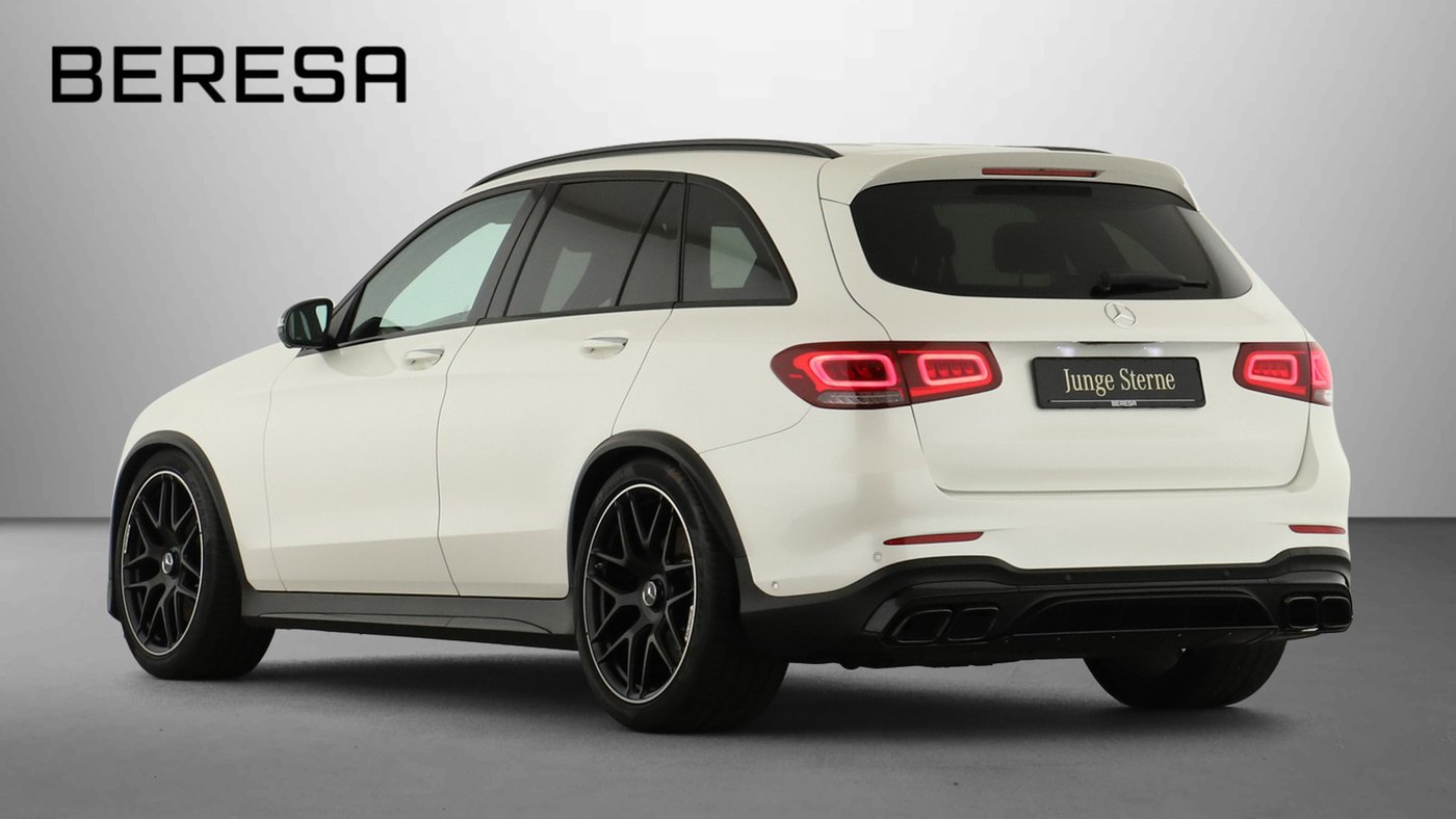 Mercedes-Benz GLC 63 AMG 4M+ Perf. Sitze Leder Distronic Pano