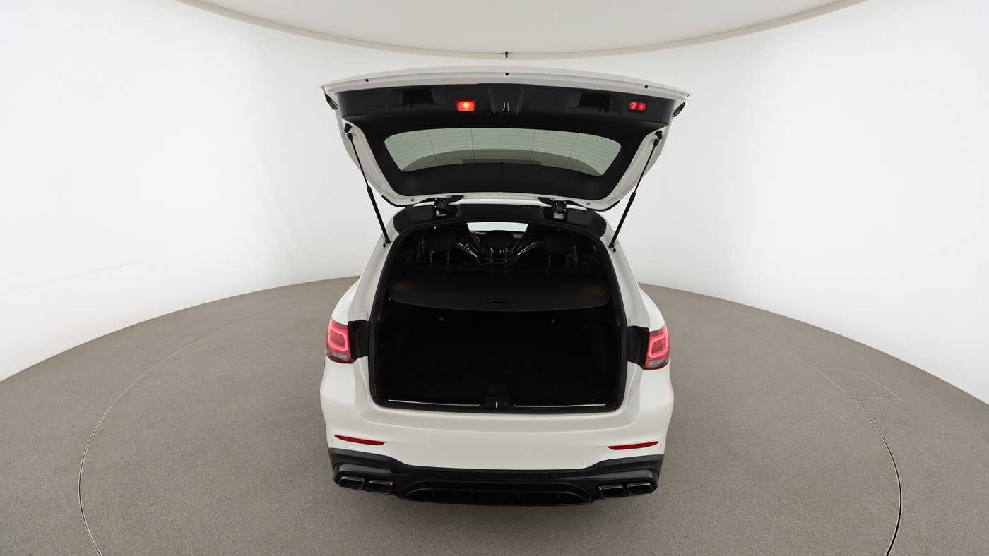 Mercedes-Benz GLC 63 AMG 4M+ Perf. Sitze Leder Distronic Pano