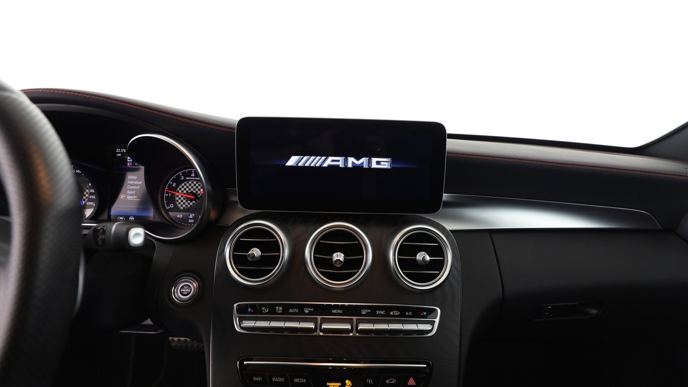 Mercedes-Benz C 43 AMG 4M Perf. Abgas Distronic Pano 19 Zoll