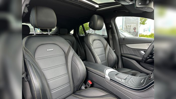 Mercedes-Benz GLC 63 AMG 4M Coupé Perf Abgas Distronic SHD 21