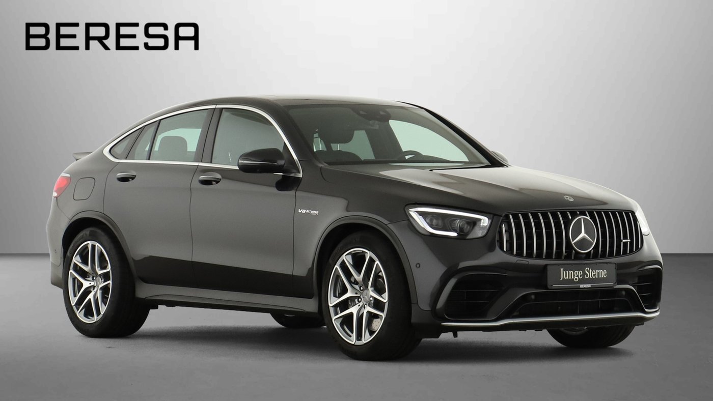 Mercedes-Benz GLC 63 AMG 4M+ Coupé Distronic SHD Memory MBUX