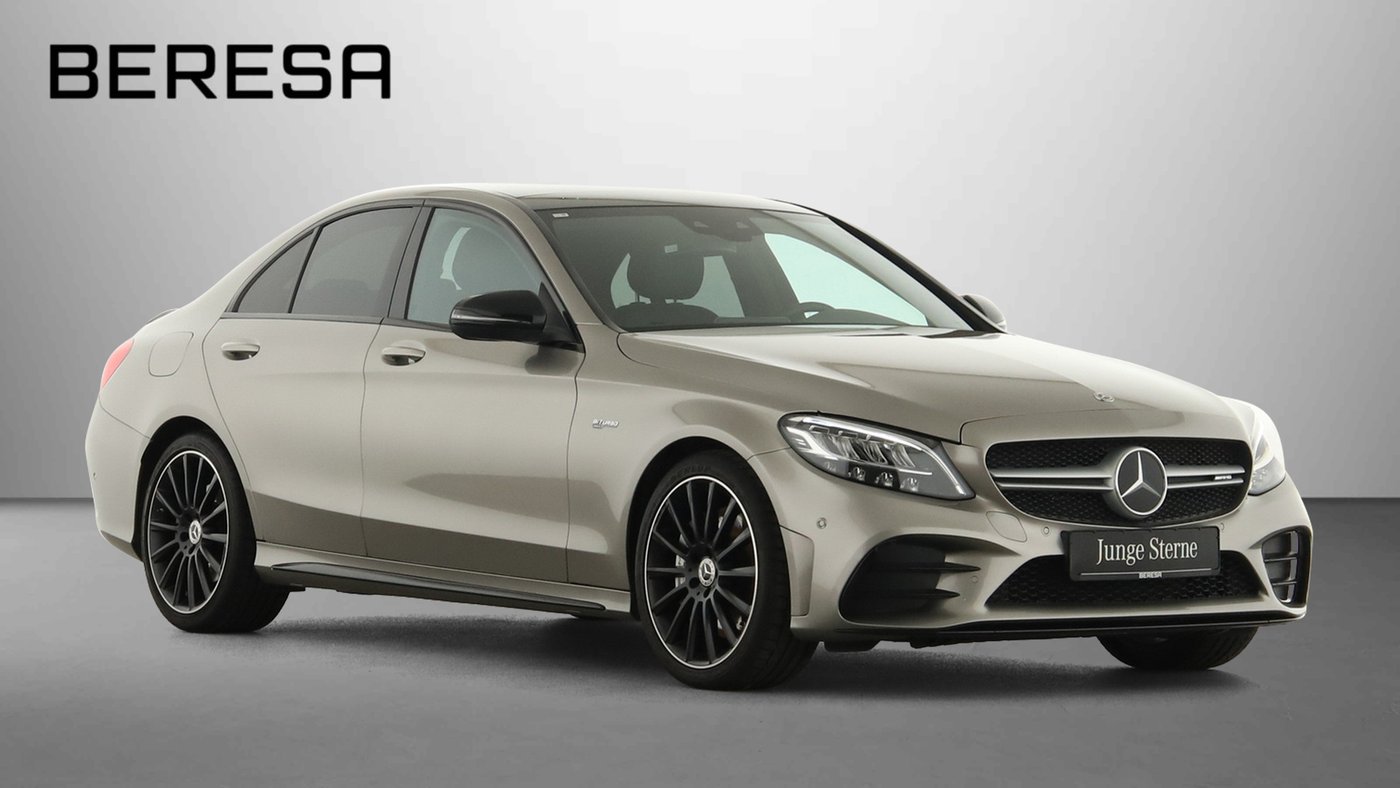 Mercedes-Benz C 43 AMG 4M Perf. Abgas Distronic Pano 19 Zoll