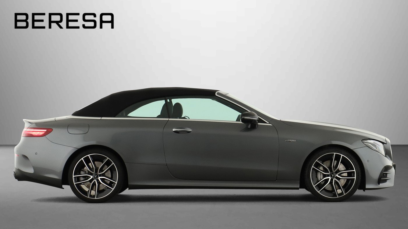 Mercedes-Benz E 53 AMG 4M+ Cabriolet Night Distronic 20 Zoll