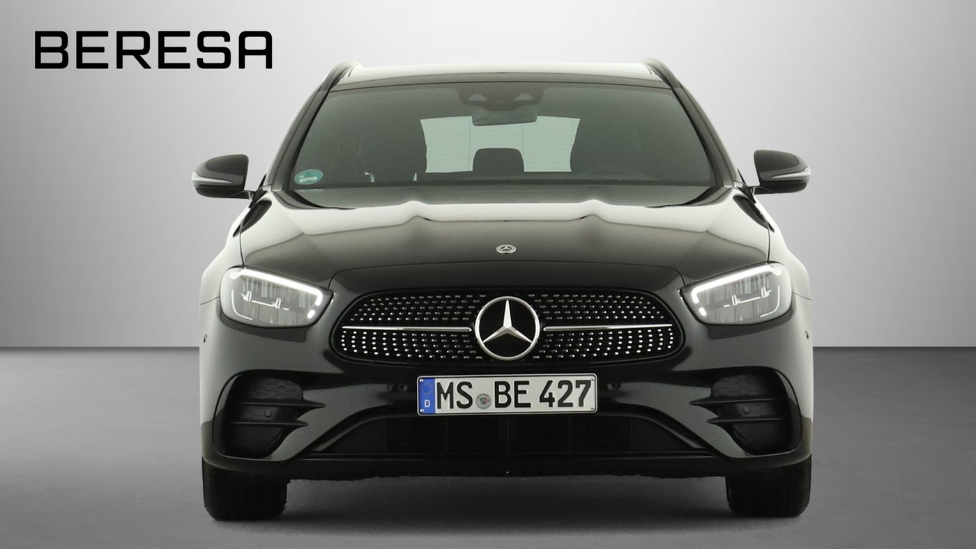 Mercedes-Benz E 400 d 4M T AMG Night AHK Distronic Pano Memory