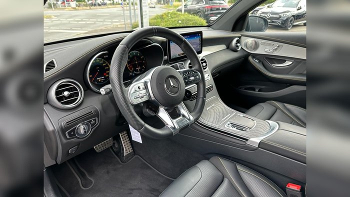 Mercedes-Benz GLC 63 AMG 4M Coupé Perf Abgas Distronic SHD 21