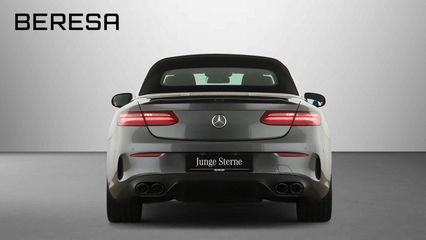 Mercedes-Benz E 53 AMG 4M+ Cabriolet Night Distronic 20 Zoll