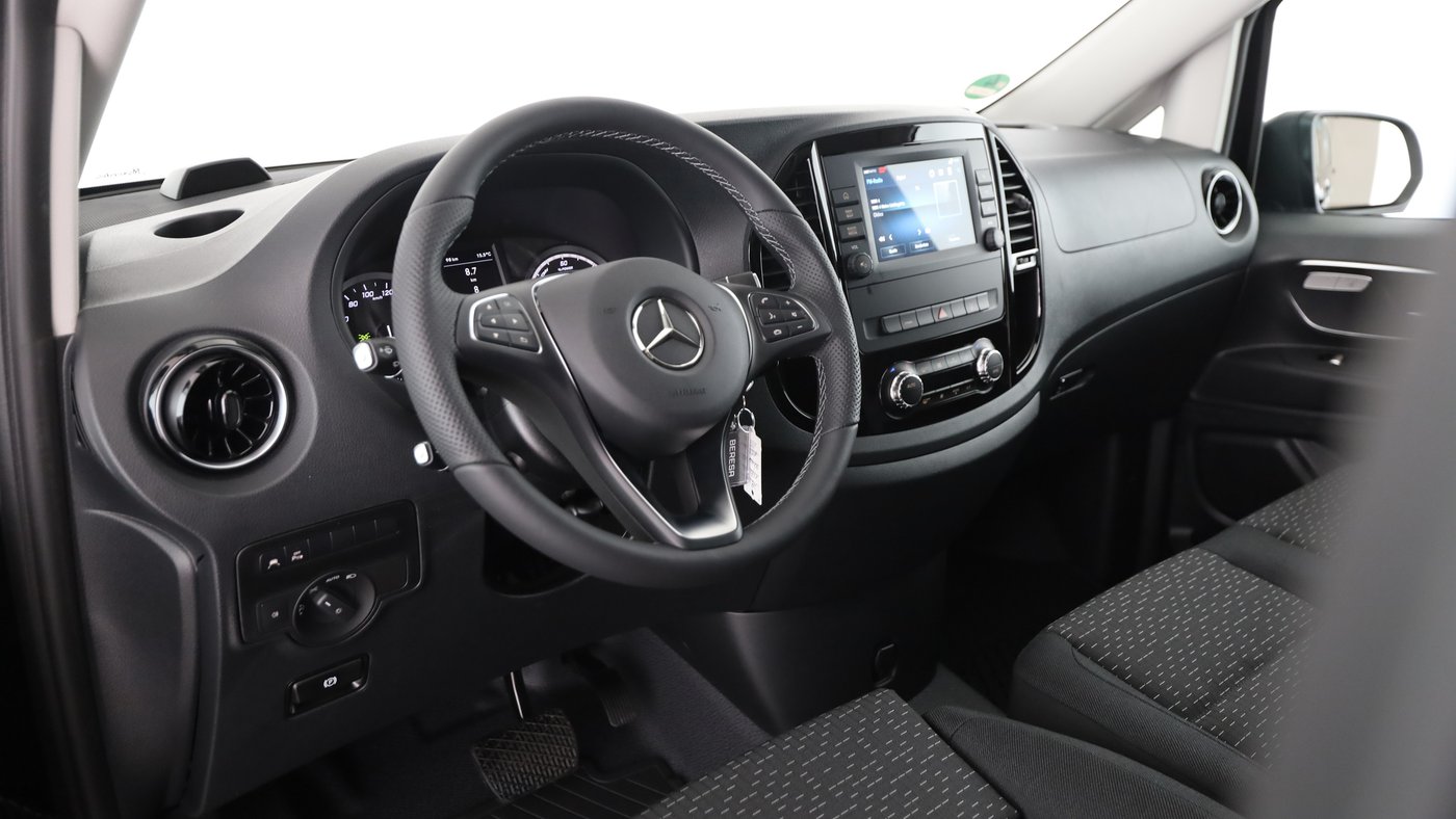 Mercedes-Benz eVito Kasten Lang Mercedes-Benz eVito 314 km Rei