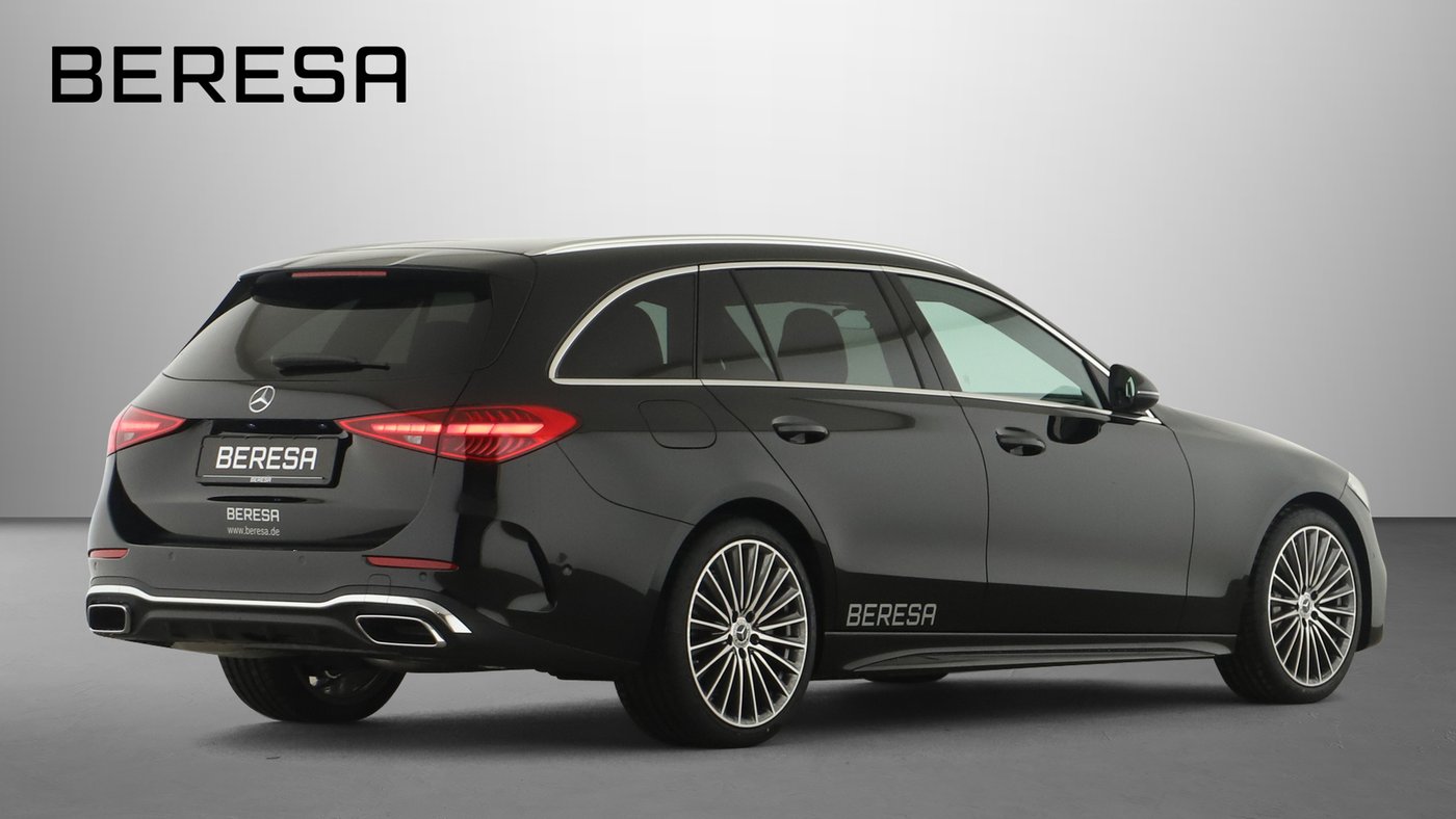 Mercedes-Benz C 200 T AMG Kamera MBUX Navi AUT AHK LED SHZ el.