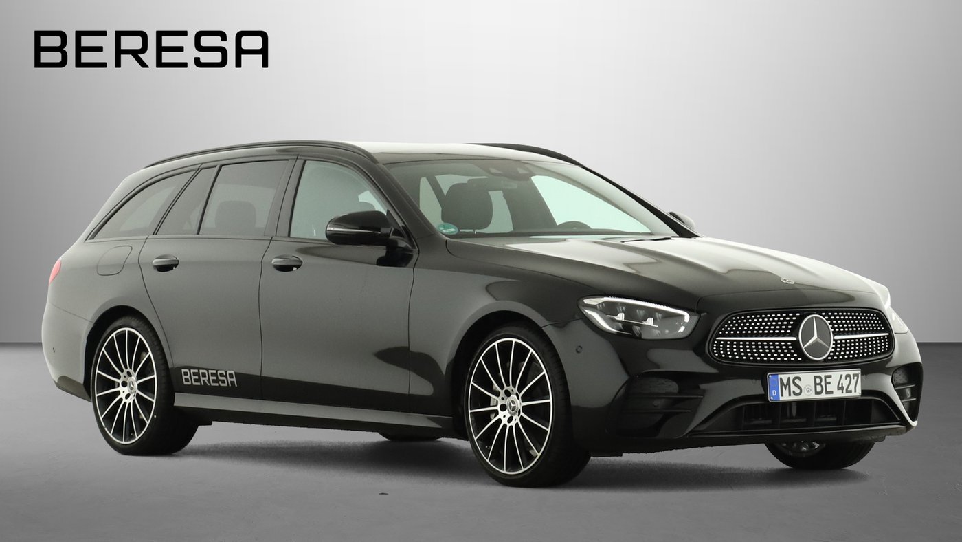 Mercedes-Benz E 400 d 4M T AMG Night AHK Distronic Pano Memory