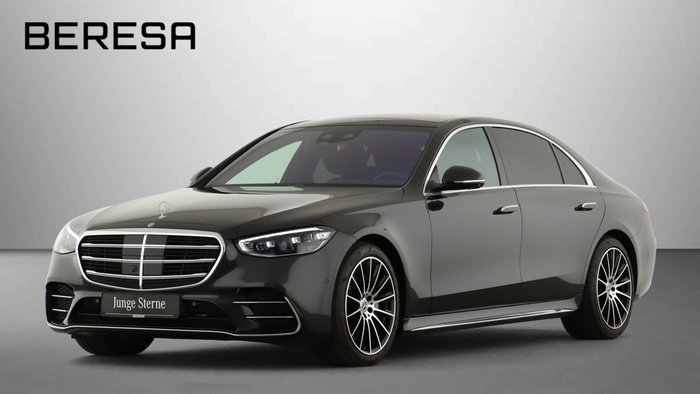 Mercedes-Benz S 400 d 4M Lang AMG Chauffeur Standhz Pano 360