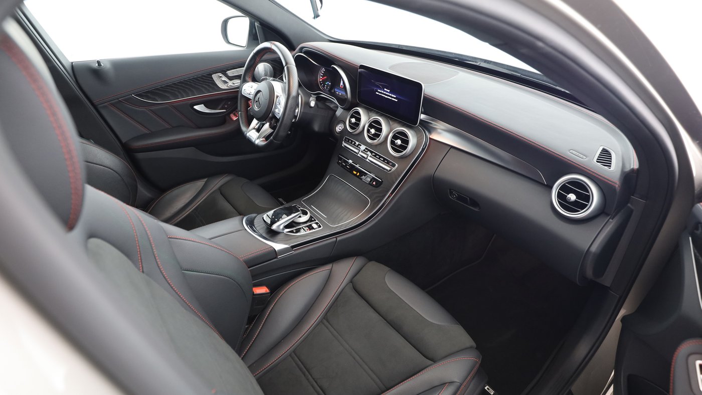 Mercedes-Benz C 43 AMG 4M Perf. Abgas Distronic Pano 19 Zoll