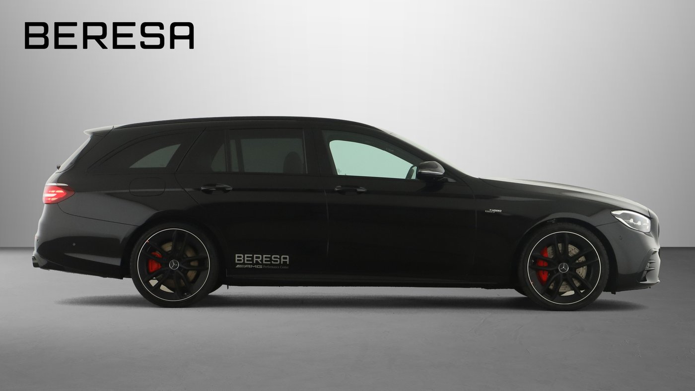 Mercedes-Benz E 53 AMG 4M+ T StHz AHK Leder beige Pano Sitzbel