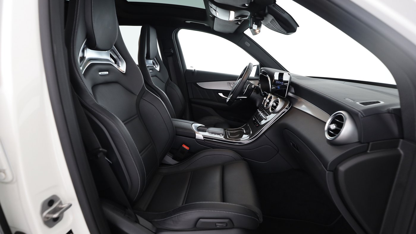 Mercedes-Benz GLC 63 AMG 4M+ Perf. Sitze Leder Distronic Pano