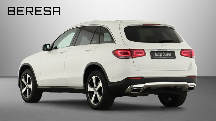 Mercedes-Benz GLC 220 d 4M Distronic Kamera MBUX Navi AUT LED