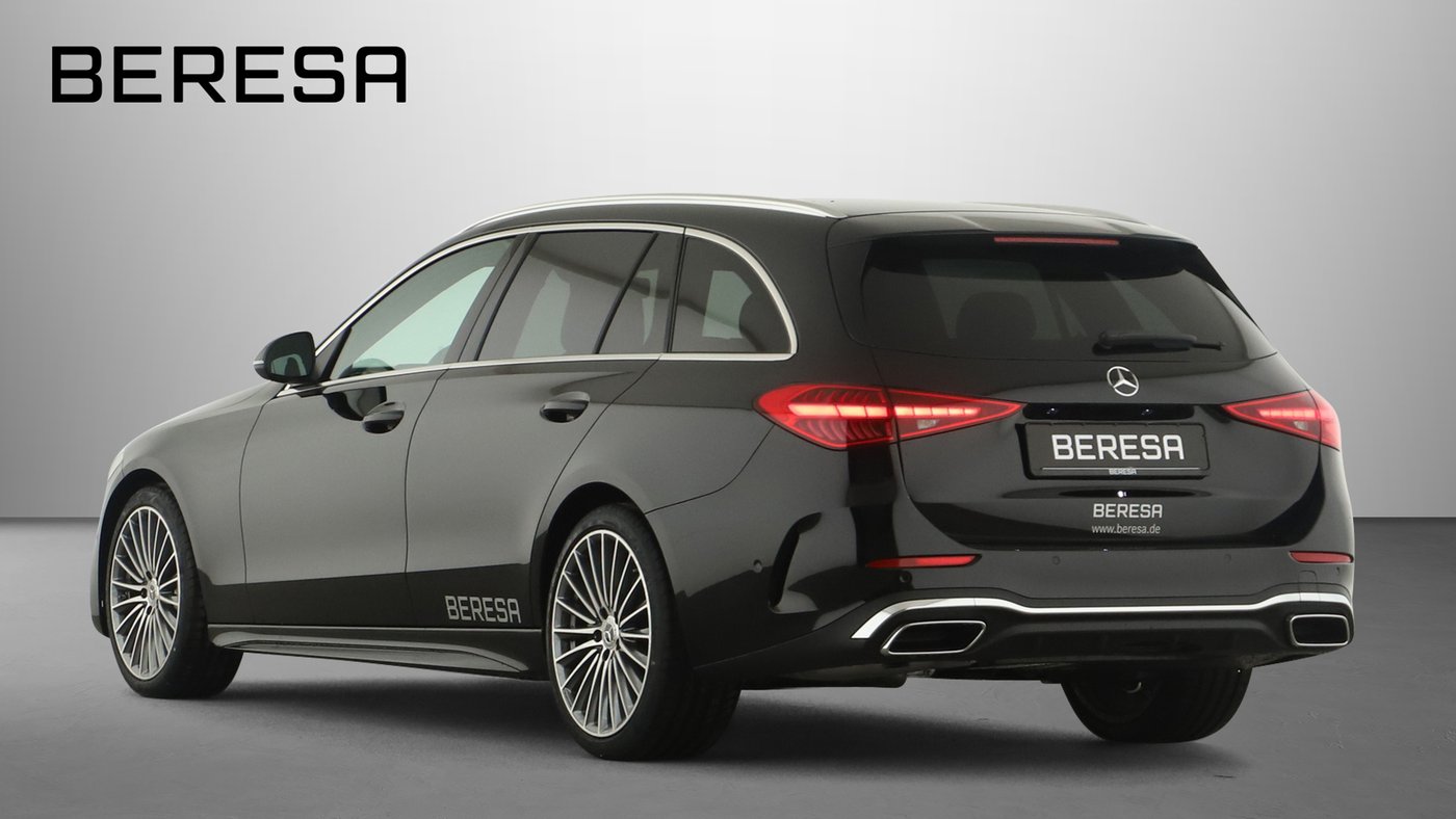 Mercedes-Benz C 200 T AMG Kamera MBUX Navi AUT AHK LED SHZ el.