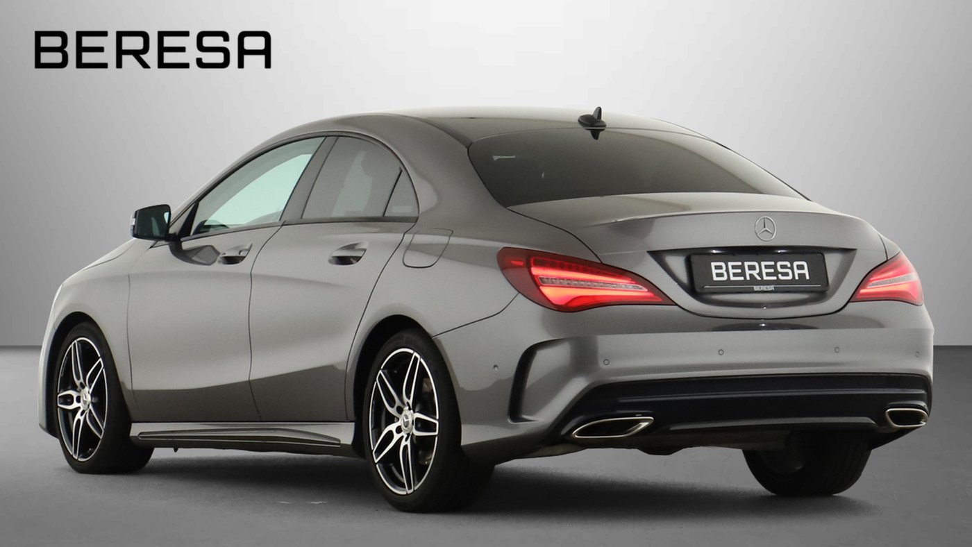 Mercedes-Benz CLA 200 d AMG Night LED Navi SHZ PDC Ambiente