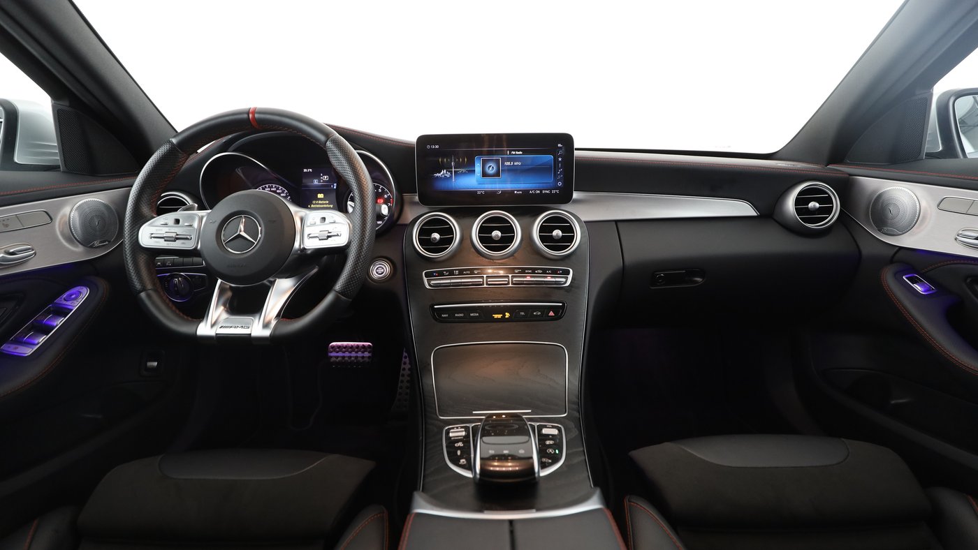 Mercedes-Benz C 43 AMG 4M T Perf Abgas Distronic Pano Kamera
