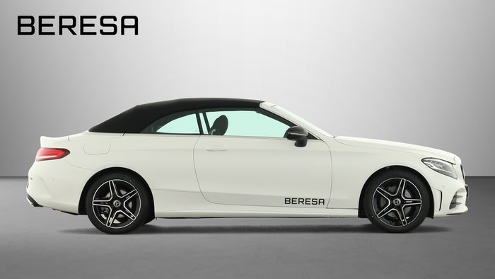Mercedes-Benz C 200 AMG Night Navi AUT 360 LED SHZ Park-Ass.